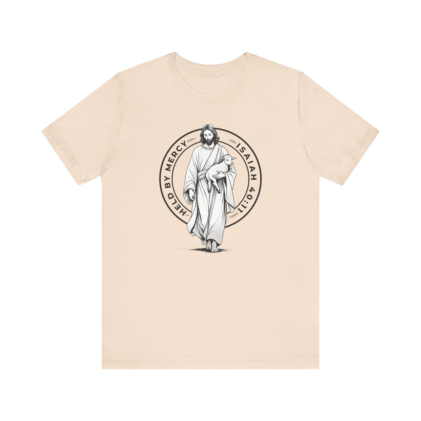Held By Mercy – Unisex Christian T-Shirt