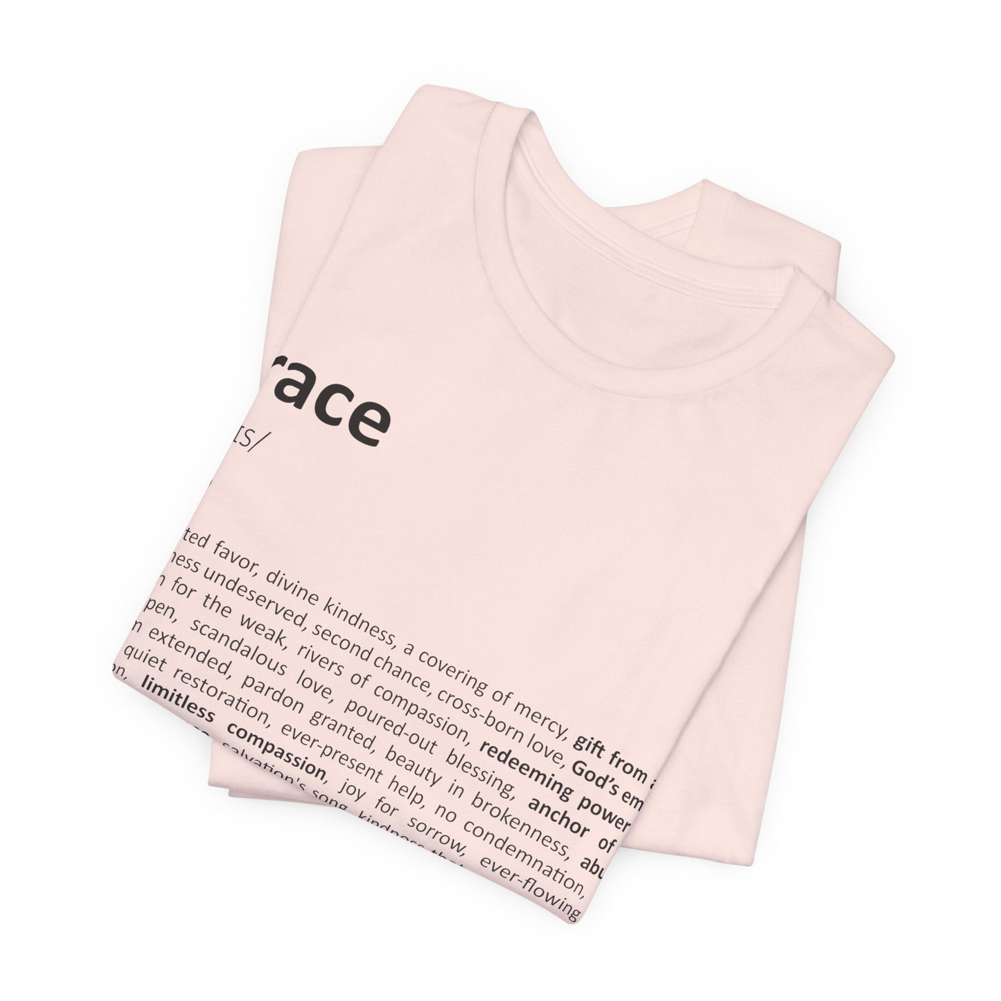 Pink tank top with text on a white background