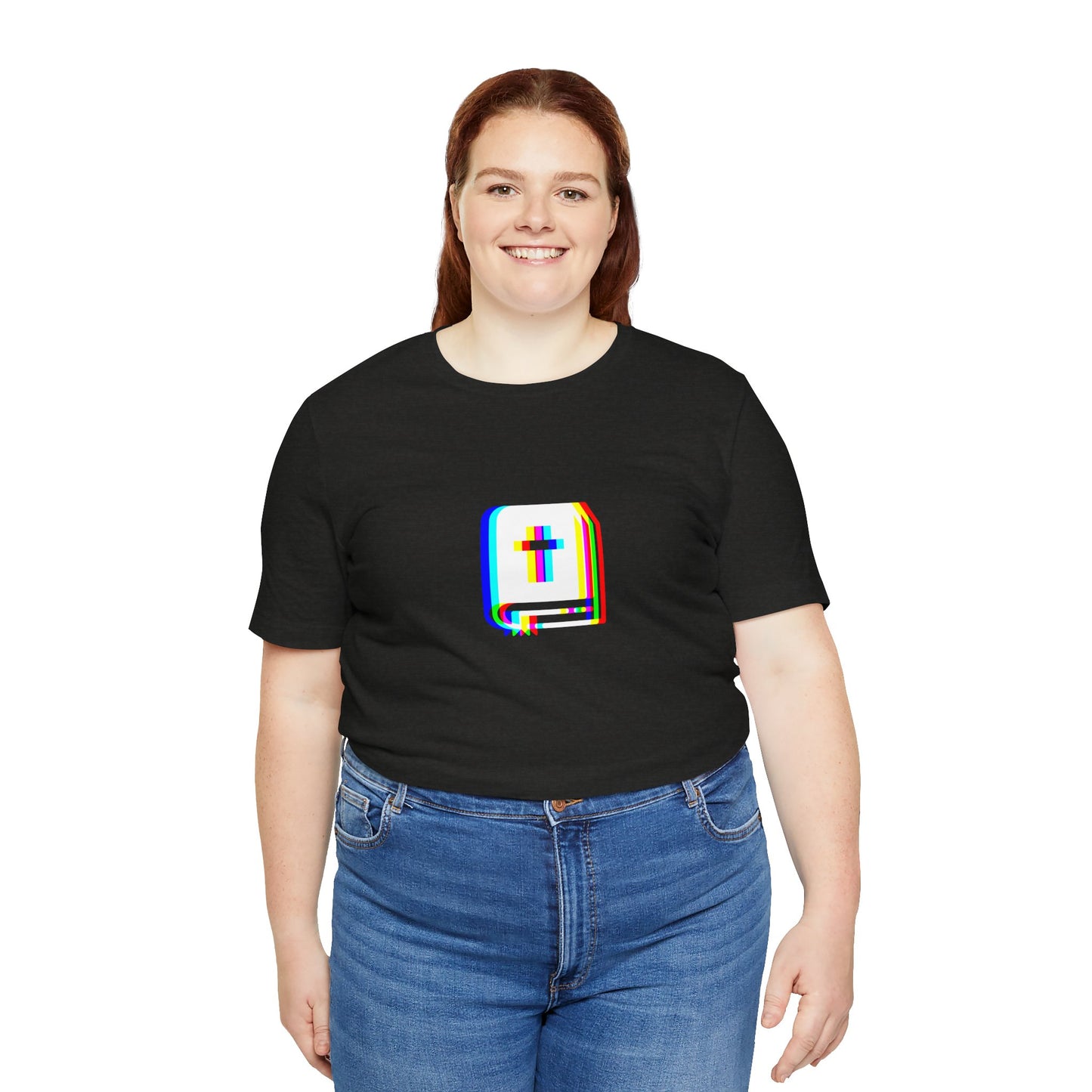 Tricolor Bible – Unisex Christian T-Shirt - for women