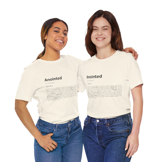 Anointed - Definition Unisex Tee