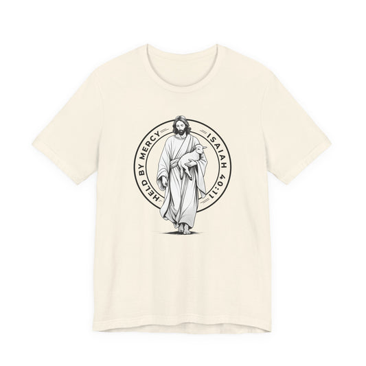 Held By Mercy – Unisex Christian T-Shirt