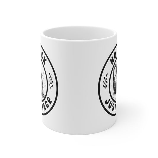 No Lack Just Grace Inspirational Coffee Cup