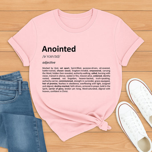 Anointed - Definition Unisex Tee