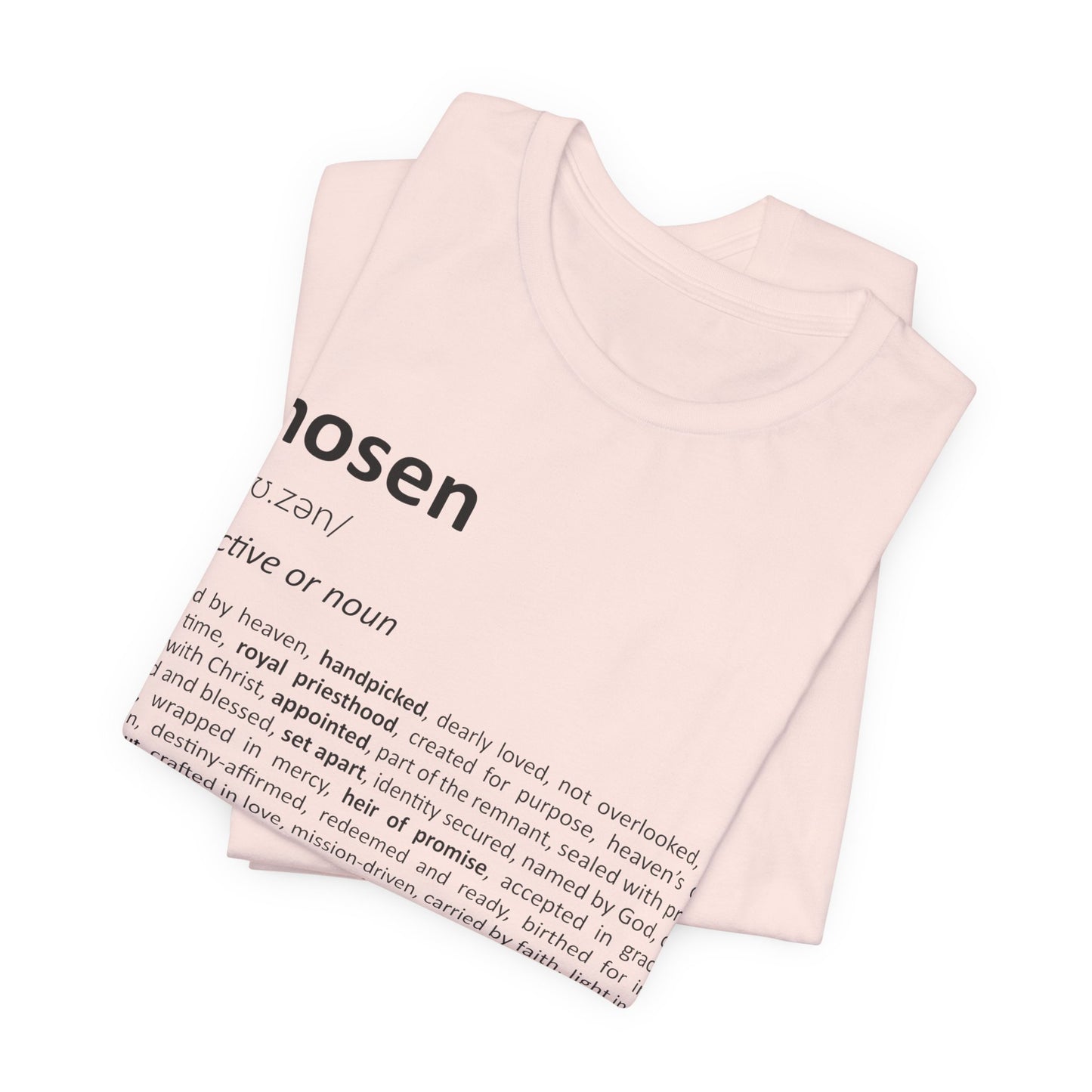 Pink tank top with text design on a white background