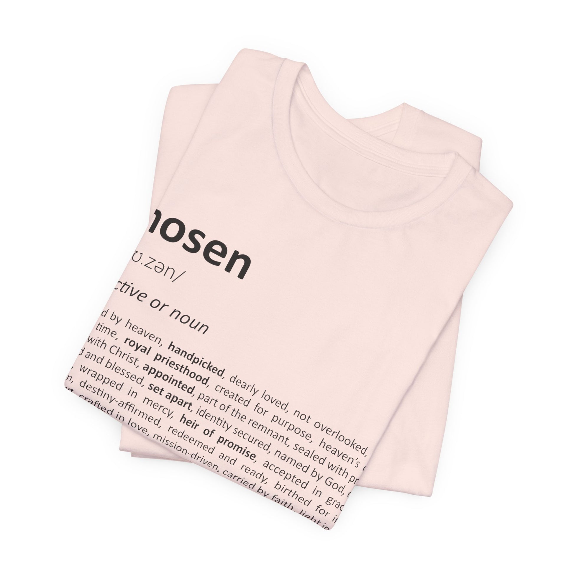Pink tank top with text design on a white background