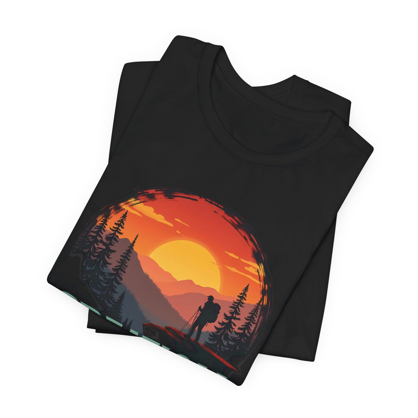 Creation Calls I Answer – Unisex Hiking & Outdoor Christian Tee - for men