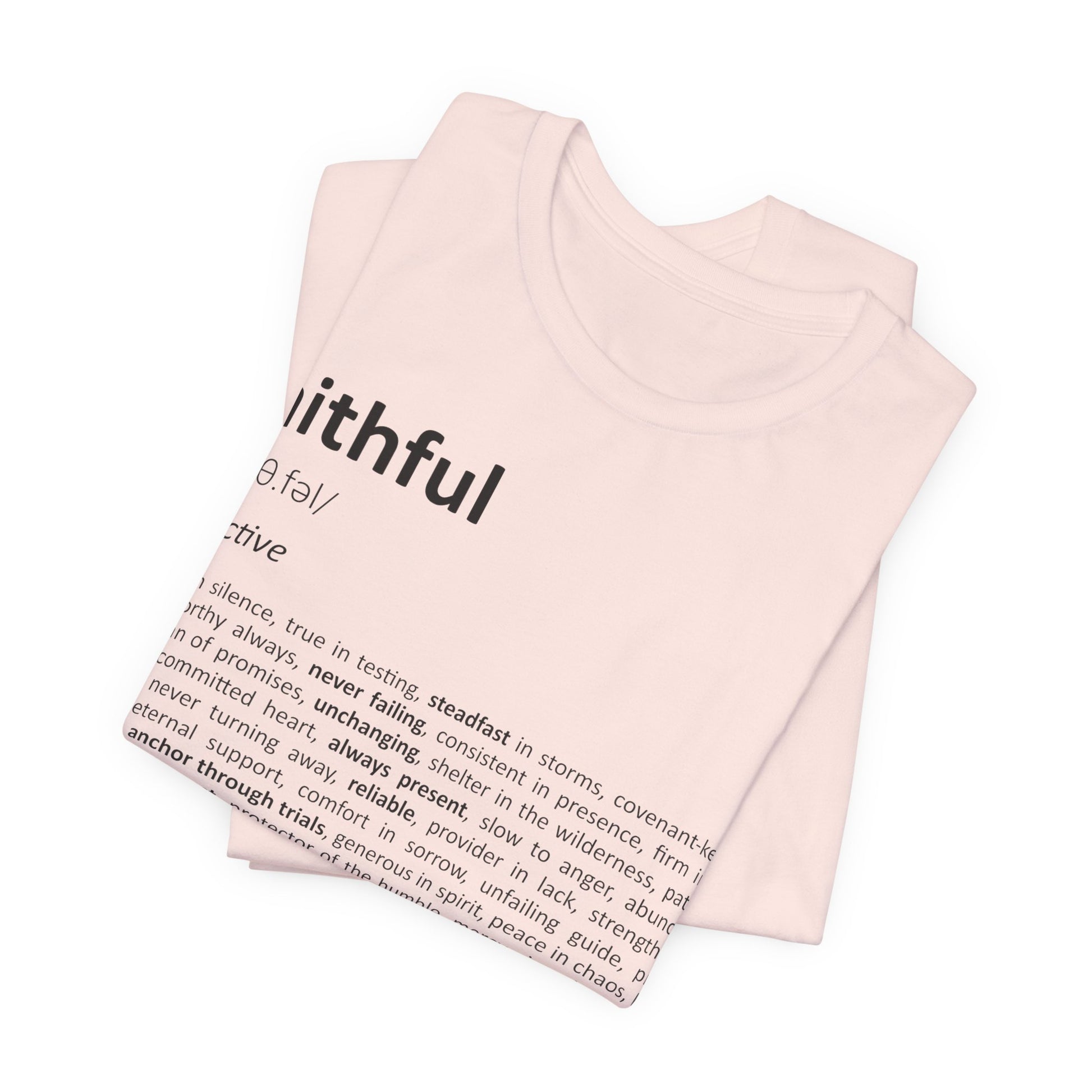 Pink tank top with text design on a white background