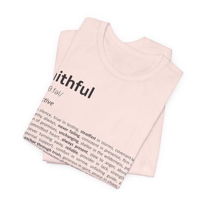 Pink tank top with text design on a white background