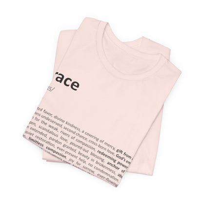 Pink tank top with text on a white background