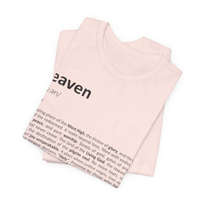 Pink tank top with black text on a white background
