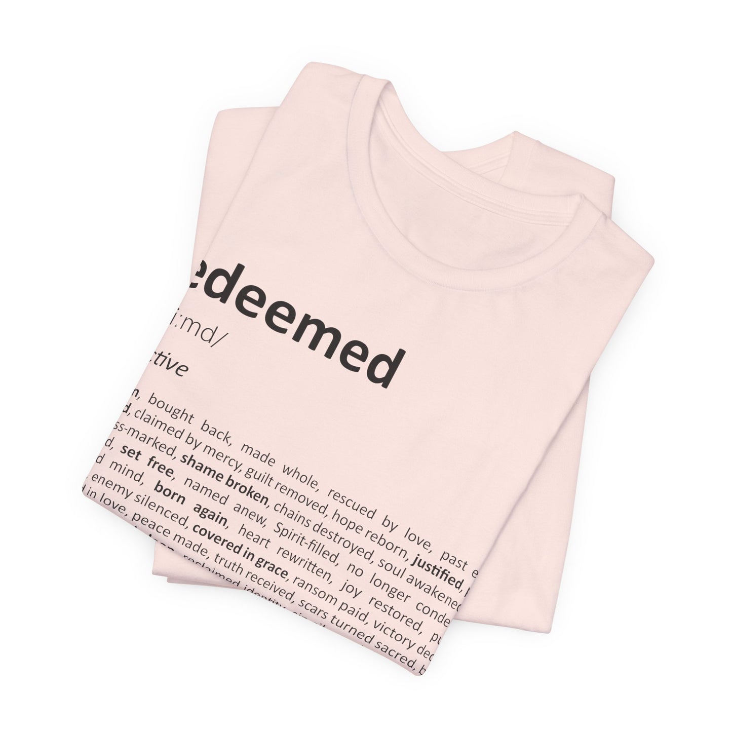 Pink tank top with black text on a white background