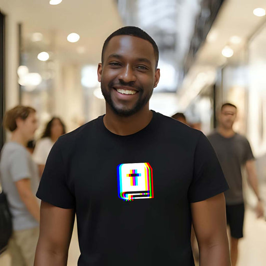 Tricolor Bible – Unisex Christian T-Shirt