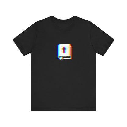 Tricolor Bible – Unisex Christian T-Shirt - black