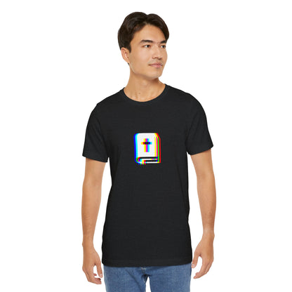 Tricolor Bible – Unisex Christian T-Shirt - for men