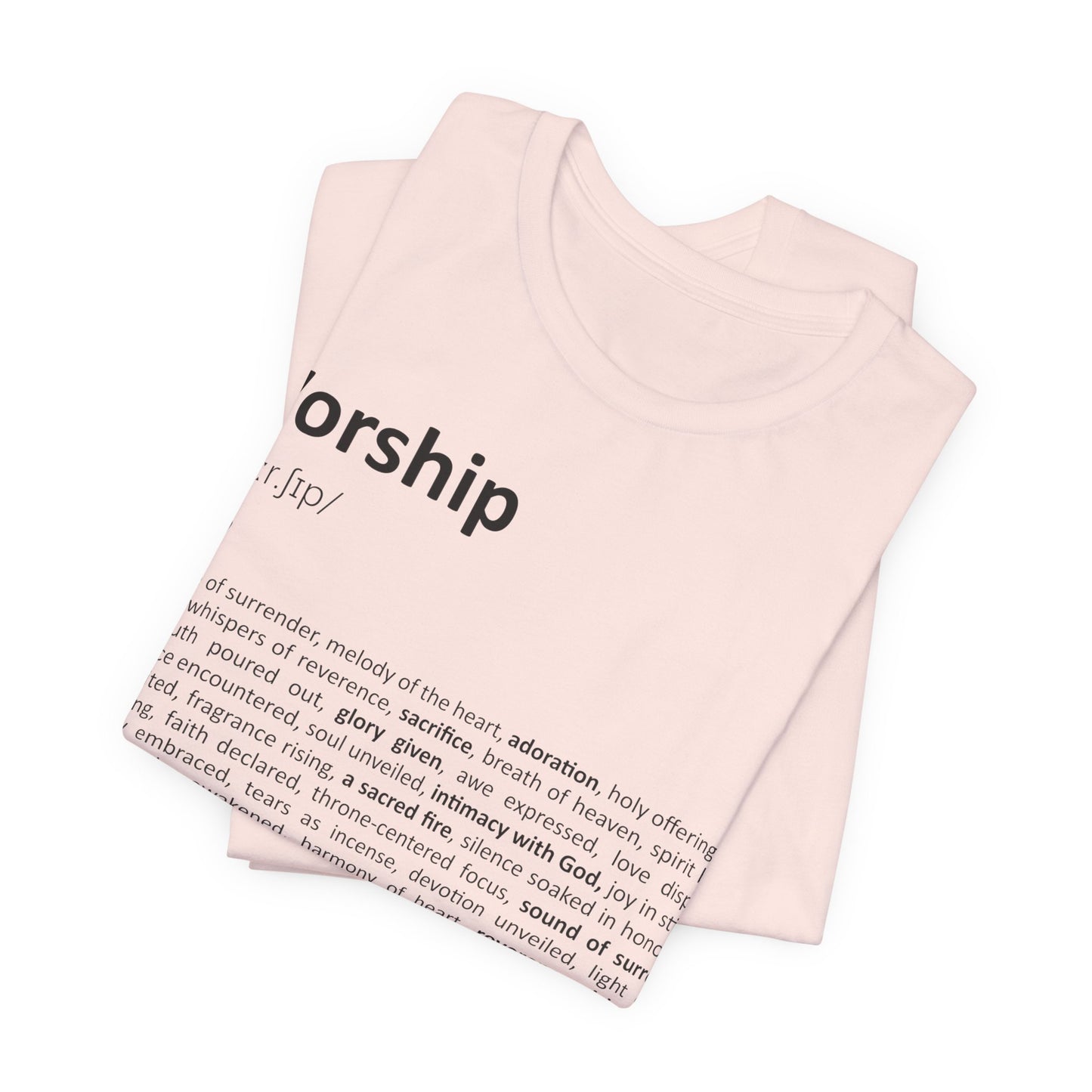 Pink tank top with black text on a white background