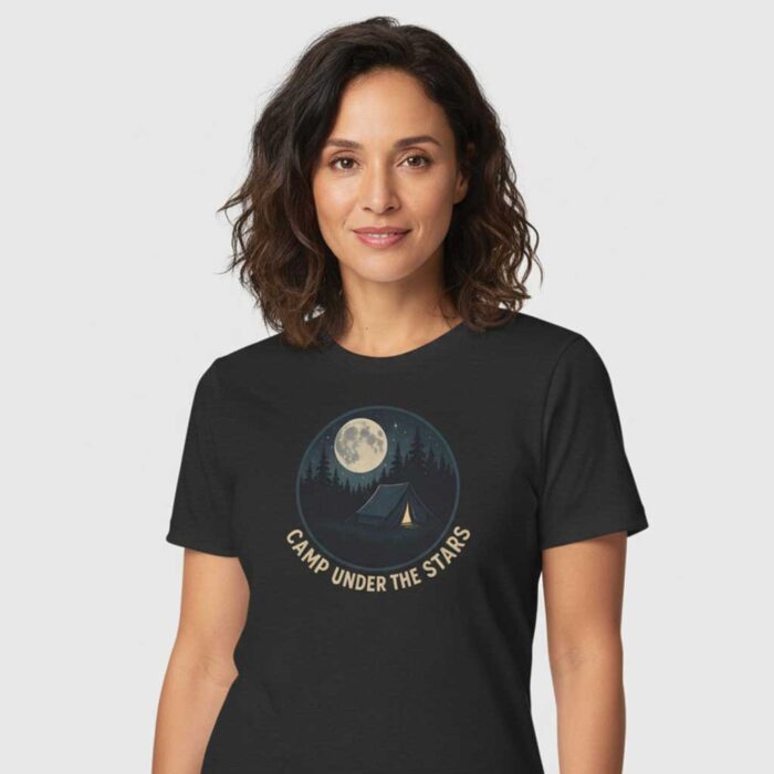 Camp Under the Stars – Christian Camping Tee