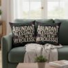 Abundant Blessings – Decorative Throw Pillow
