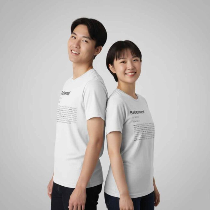 Redeemed Definition – Unisex Christian Tee
