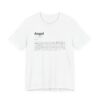 Angel Definition T-Shirt – Heavenly-Inspired Unisex Tee in Soft Cotton