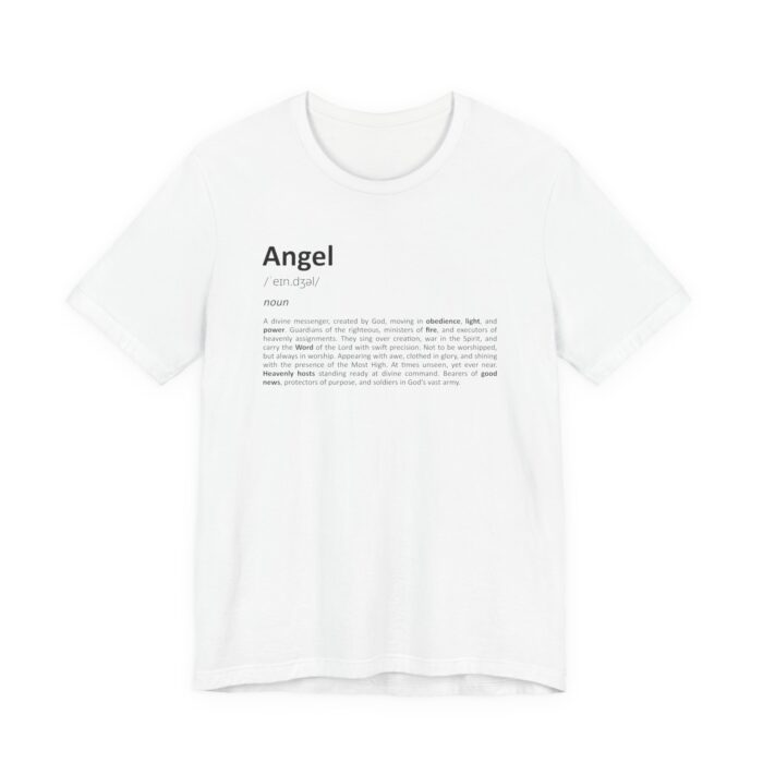 Angel Definition T-Shirt – Heavenly-Inspired Unisex Tee in Soft Cotton