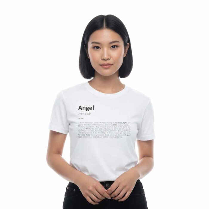 Angel Definition – Heavenly-Inspired Unisex T-Shirt