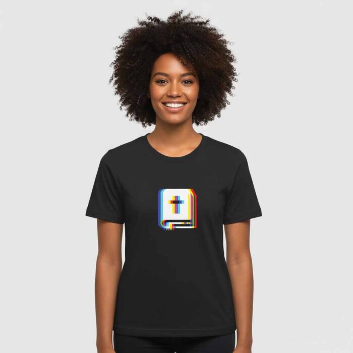 Tricolor Bible – Unisex Christian T-Shirt