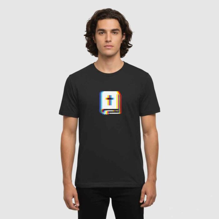 Tricolor Bible – Unisex Christian T-Shirt