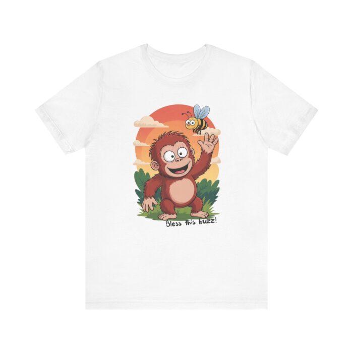 Bless This Buzz – Unisex Eco-Friendly Christian T-Shirt