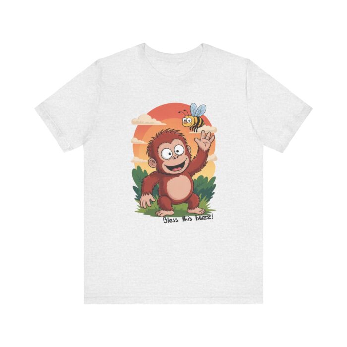 Bless This Buzz – Unisex Eco-Friendly Christian T-Shirt