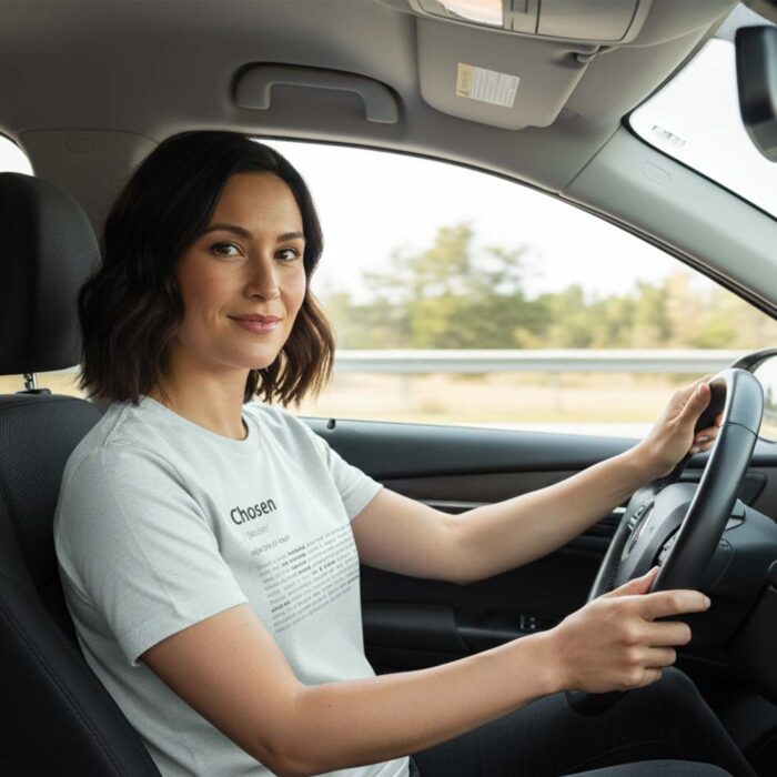 Chosen Definition T-Shirt – Faith Identity Christian Unisex Tee