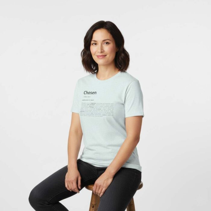 Chosen Definition T-Shirt – Faith Identity Christian Unisex Tee