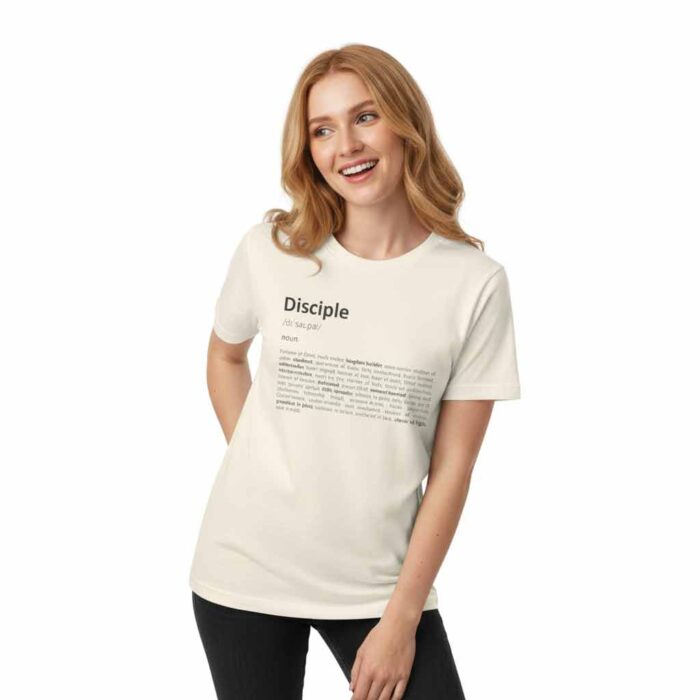 Disciple Definition  – Unisex Christian Tee