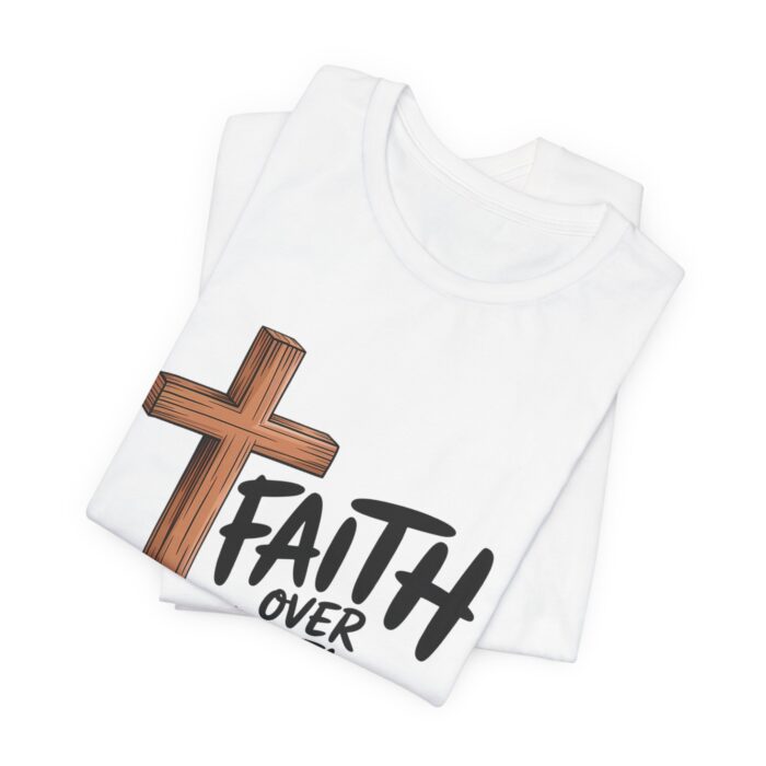 Faith Over Flip-Flops – Unisex Christian Summer T-Shirt
