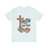 Faith Over Flip-Flops – Unisex Christian Summer T-Shirt