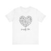 Gracefully Taken – Christian Women’s T-Shirt | Faith & Marriage Heart Design