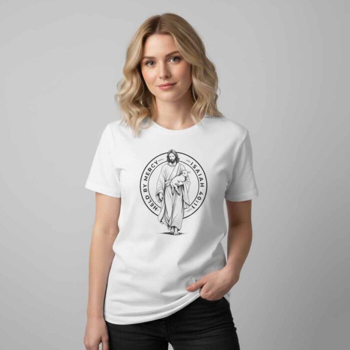 Held By Mercy – Unisex Christian T-Shirt