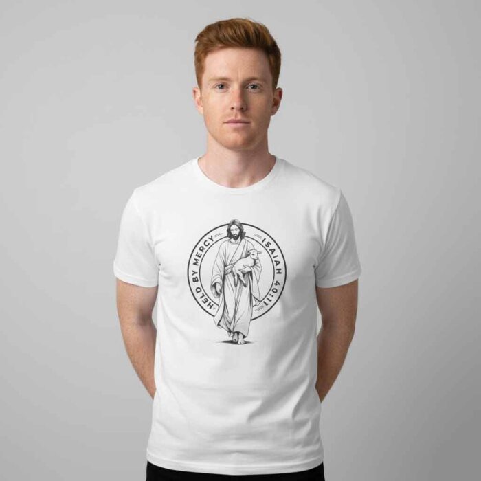 Held By Mercy – Unisex Christian T-Shirt