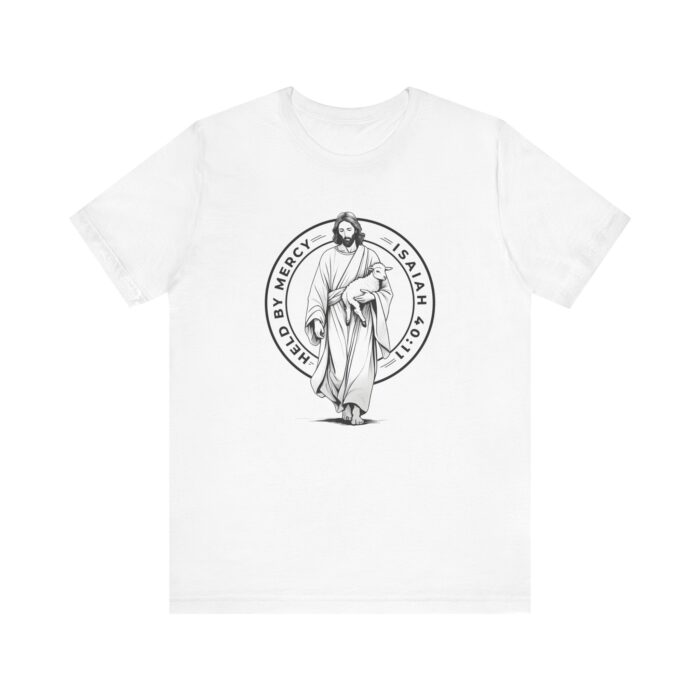 Held By Mercy – Unisex Christian T-Shirt