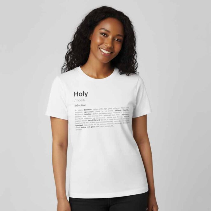 Holy Definition – Unisex Faith Typography T-Shirt