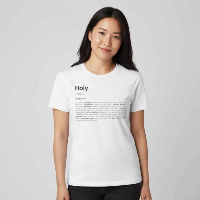 Holy Definition – Unisex Faith Typography T-Shirt