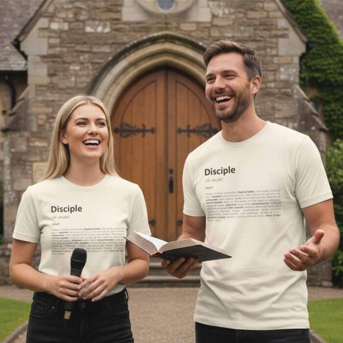 Disciple Definition  – Unisex Christian Tee