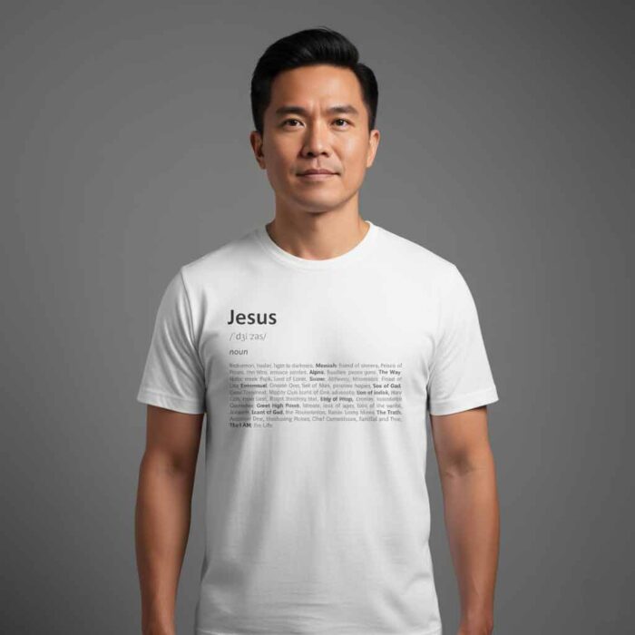 Jesus Definition – Unisex Christian Tee