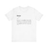 Jesus Definition T-Shirt – Unisex Christian Tee in Soft Eco Cotton