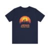 Jesus Reigns Here – Unisex Jersey Short Sleeve T-Shirt