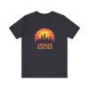 Jesus Reigns Here – Unisex Jersey Short Sleeve T-Shirt