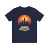 Jesus Reigns Here – Unisex Christian T-Shirt