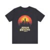 Jesus Reigns Here – Unisex Christian T-Shirt