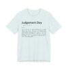 Judgement Day Definition T-Shirt – Bold Christian Statement Tee in Soft Cotton