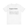 Kingdom Builder Definition T-Shirt – Faith-Driven Unisex Tee in Soft Eco Cotton