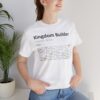Kingdom Builder Definition T-Shirt – Faith-Driven Unisex Tee in Soft Eco Cotton